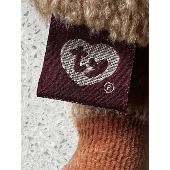 Ty Beanie Babies Humpback Camel Plush Toy With Decorative Blanket & Fringe - 8" - Picture 8 of 11